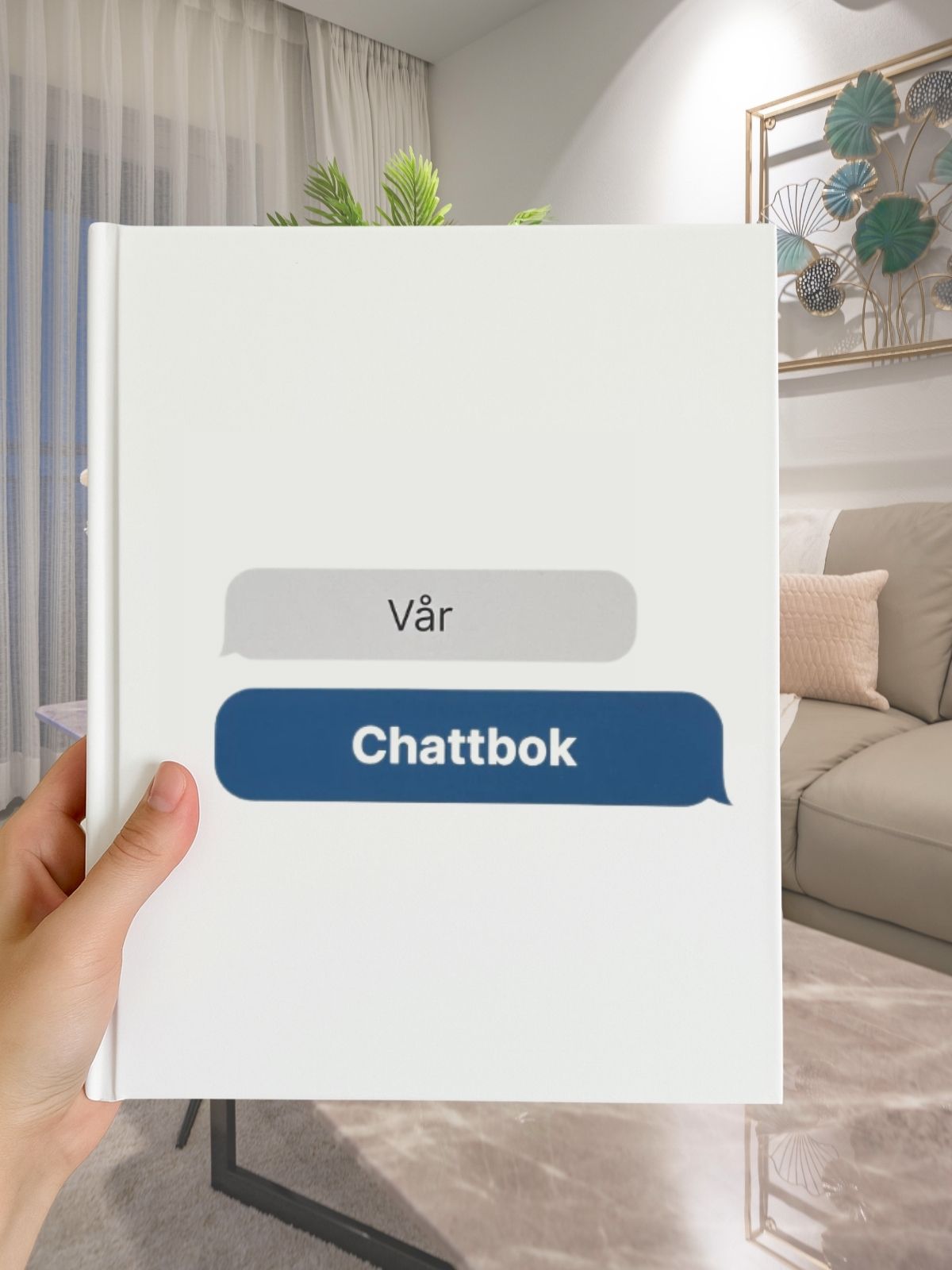 Chattbok Premium Inbunden