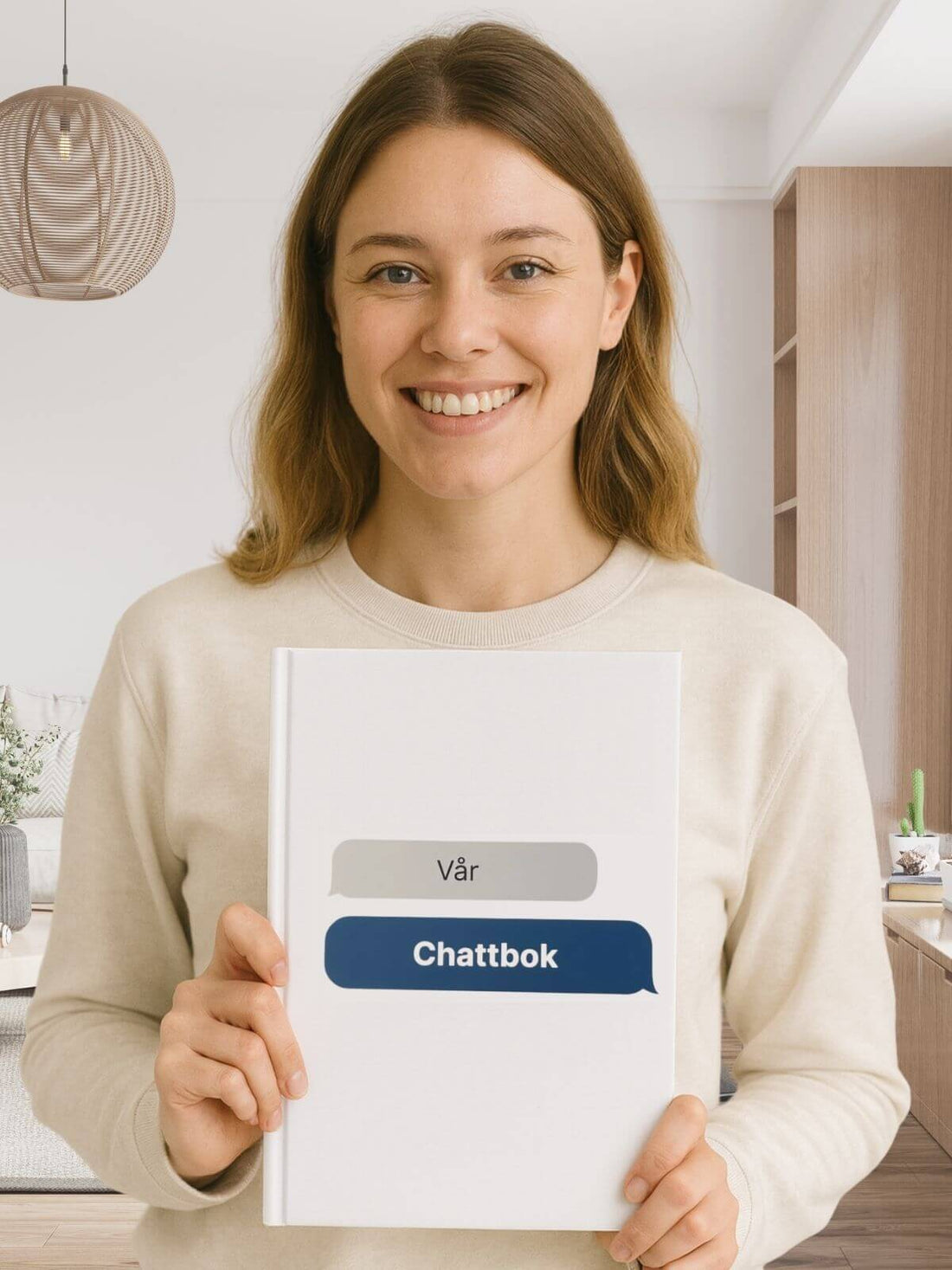 Present bok med chattar - den mest personliga gåvan