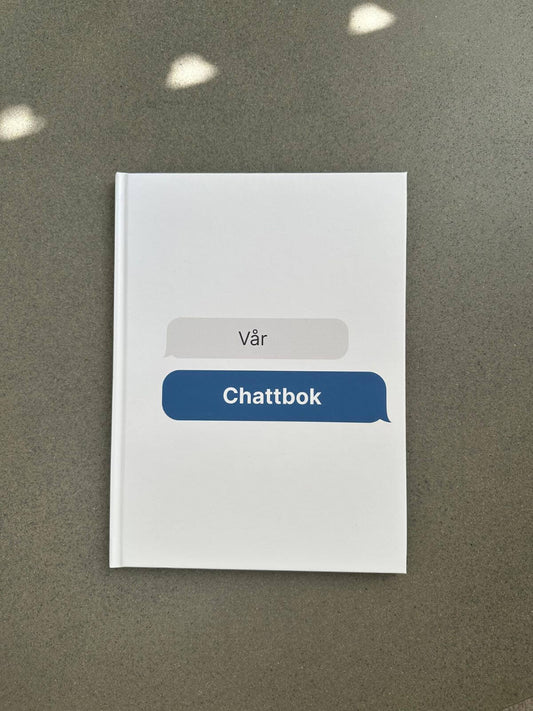 Chattbok Bas Inbunden
