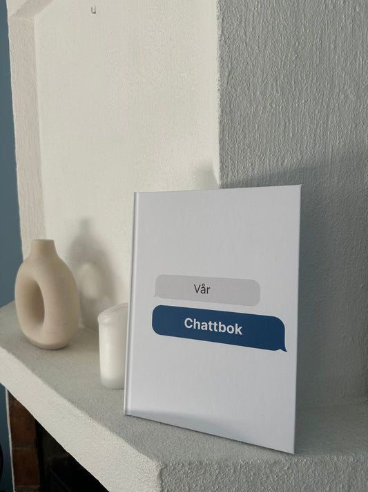 Chattbok Premium Inbunden
